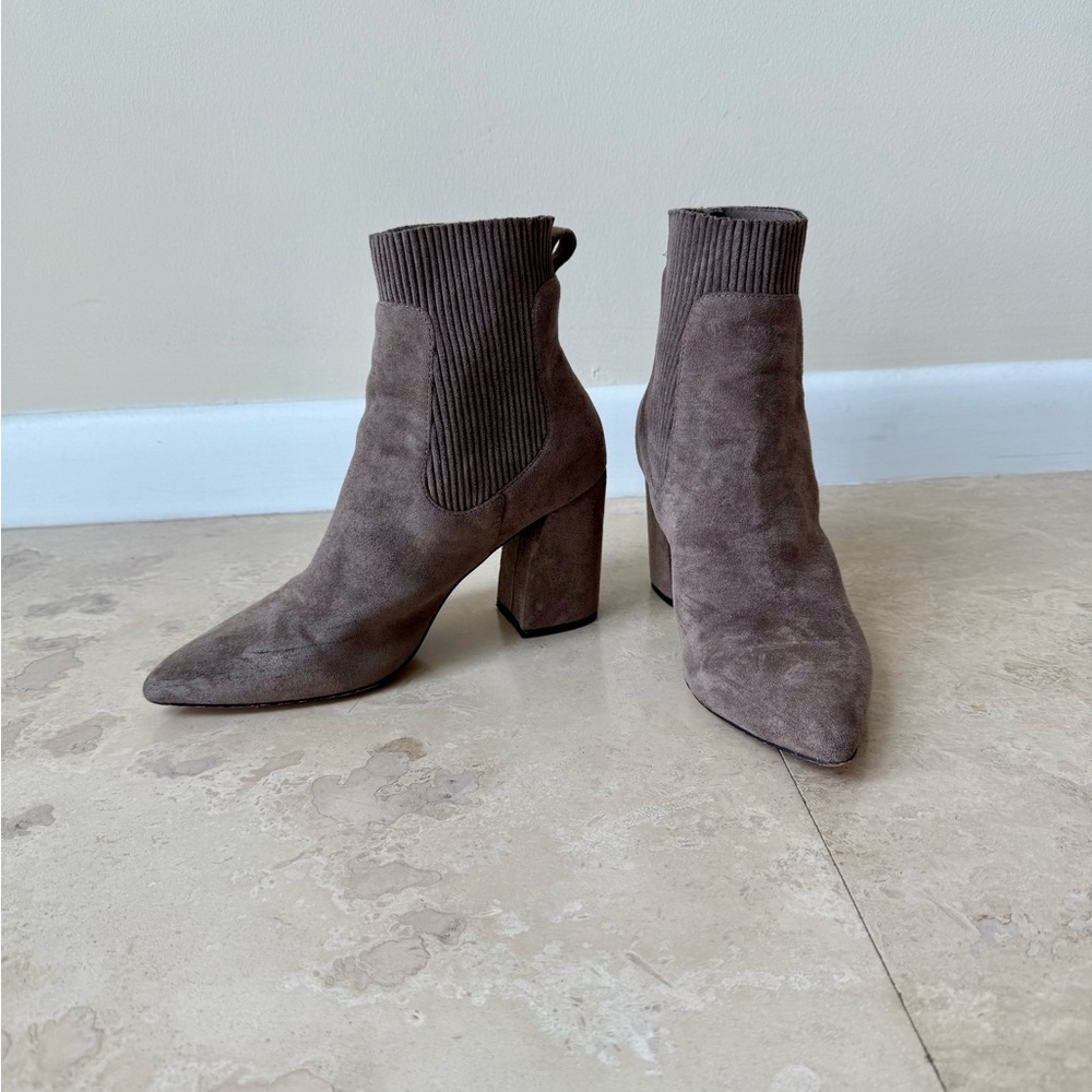 Steven By Steve Madden Brown Heeled Boots